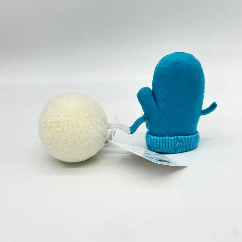 Target Wondershop Felt Christmas Winter Duo Snowball & Mitten 2024 NEW